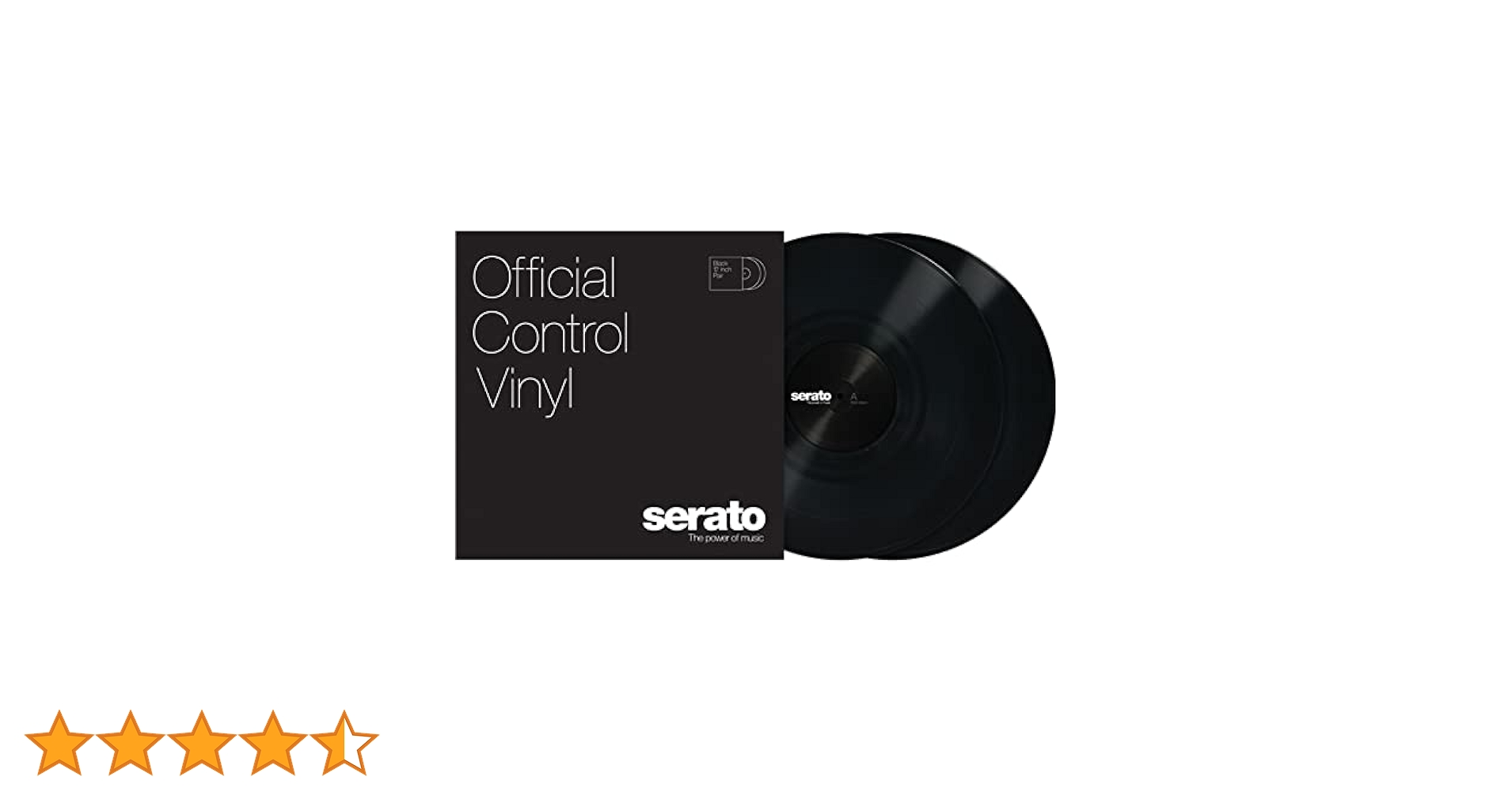 【美品 盤反りナシ】セラートコントロールバイナル Serato 12